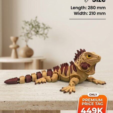 Rồng Nam Mỹ Khớp Xoay