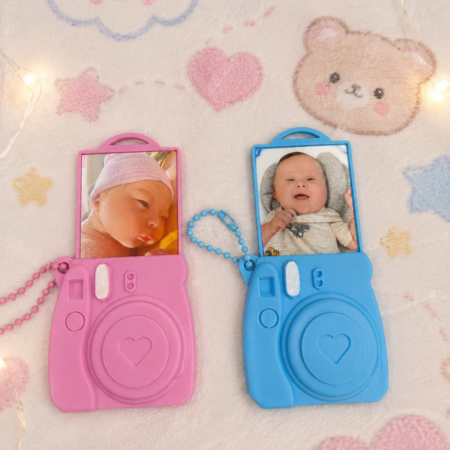 Móc Khóa Máy Ảnh  In 3D