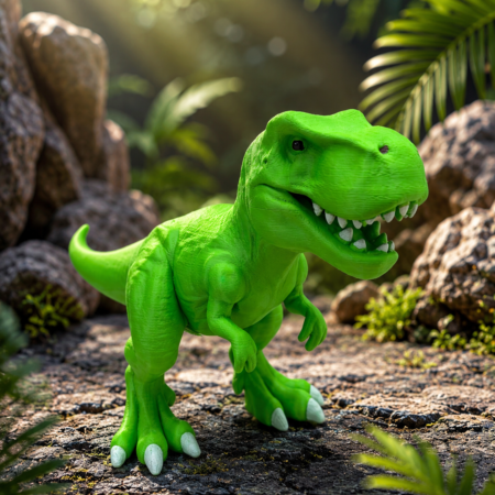 Alternative view of Khủng Long T-Rex