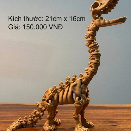 Khủng Long Cổ Dài - Bộ xương Brachiosaurus ( size nhỏ )