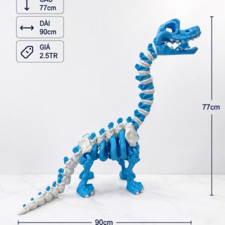 Khủng Long Cổ Dài - Bộ xương Brachiosaurus (size XXL )