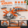 Kỳ Giông Cơ Khí Khớp Xoay – Robot Cyber Cực Chất