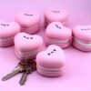 Clicky Macaron Trái Tim – Biểu Cảm Cưng Xỉu