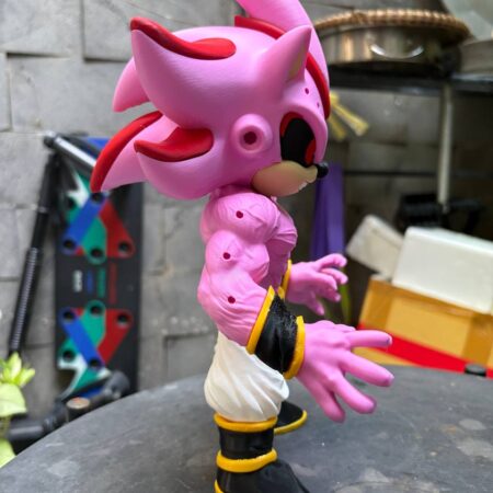Alternative view of Figure Nhân Vật Lai Hồng Cơ Bắp – Crossover Ngầu Bá Đạo